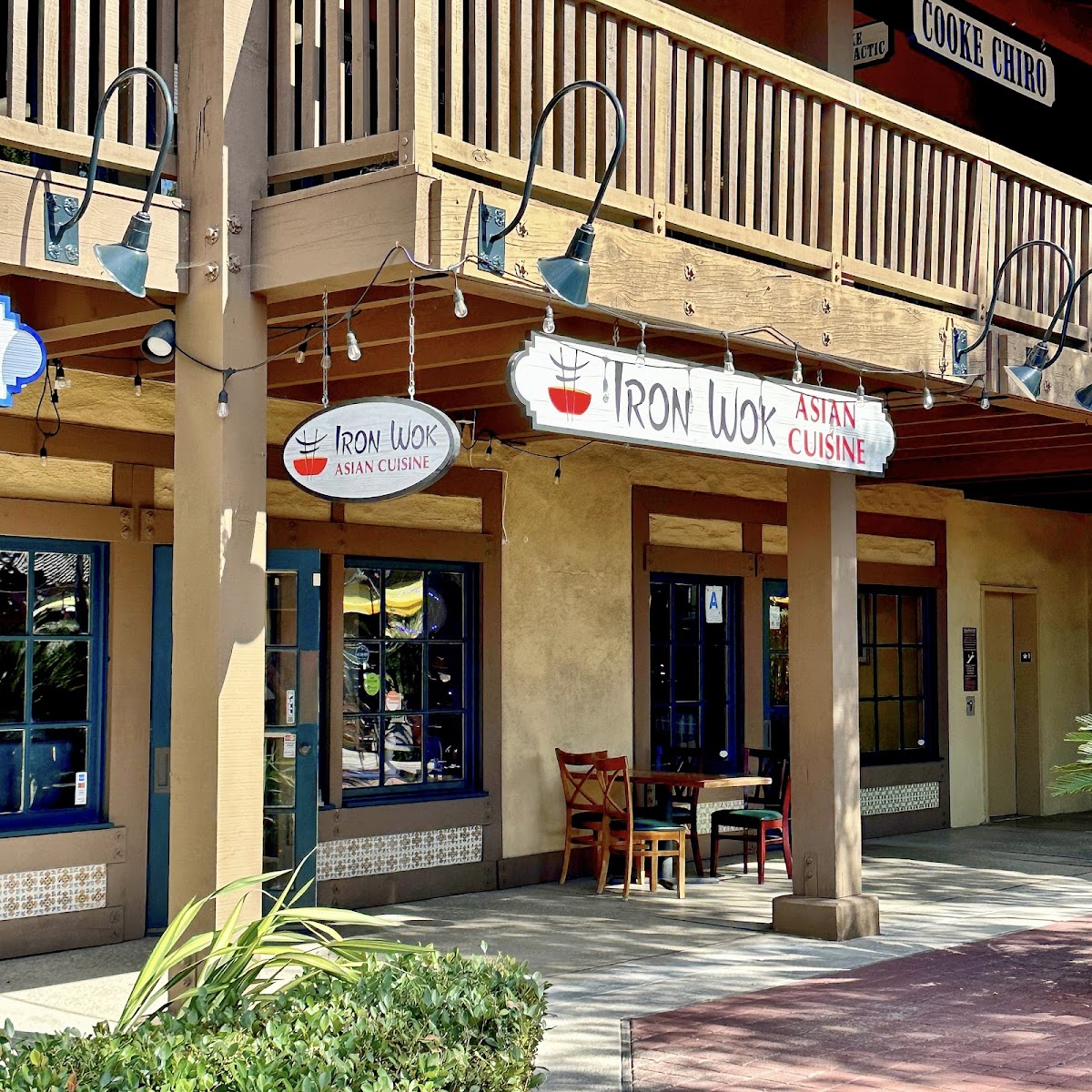 Iron Wok Asian Cuisine Rancho Bernardo